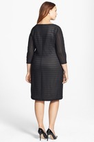 Thumbnail for your product : Calvin Klein Ribbed Dress (Plus Size)
