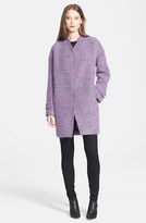 Thumbnail for your product : Rebecca Taylor Bouclé Cocoon Coat