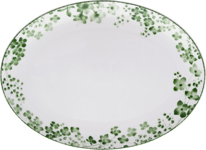 Noritake Bloomington Road Oval Platter, 14"