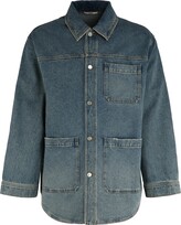 Thumbnail for your product : Valentino Overshirt In Denim