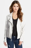 Thumbnail for your product : Lucky Brand Leather Moto Jacket