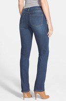 Thumbnail for your product : Jag Jeans 'Jackson' Stretch Straight Leg Jeans (Melrose) (Petite)