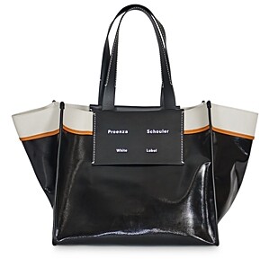 large black tote bag