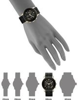 Thumbnail for your product : Michael Kors Runway Goldtone Stainless Steel & Rubber Bracelet Watch