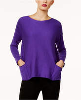 Thumbnail for your product : Eileen Fisher Merino Wool Sweater, Regular & Petite