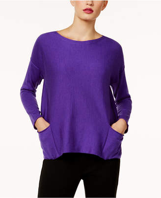 Eileen Fisher Merino Wool Sweater, Regular & Petite