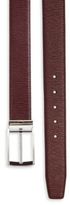 Thumbnail for your product : Ferragamo Revival Textured Leather Belt