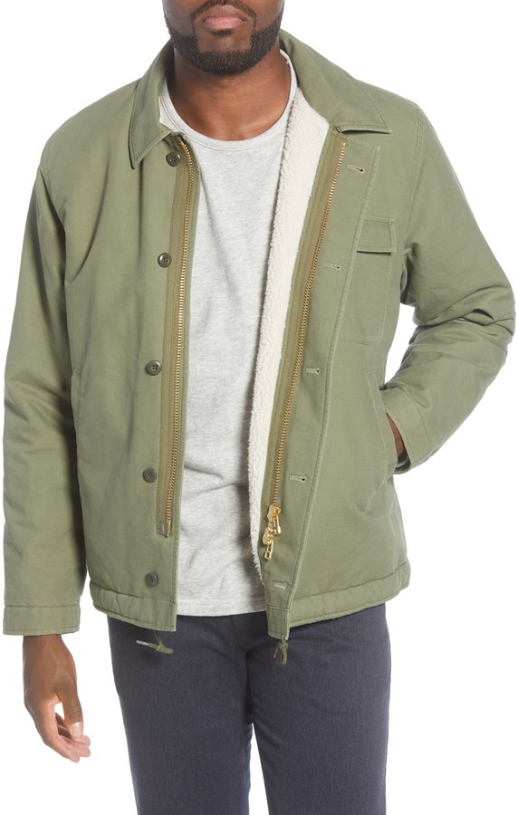 NN07 Rock Slim Fit Fleece Lined Jacket - ShopStyle