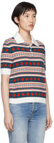 Thumbnail for your product : Carven Multicolor Fair Isle Polo