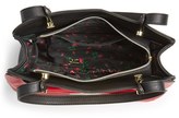 Thumbnail for your product : Betsey Johnson 'Bow Regard - Large' Satchel