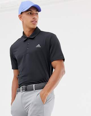 adidas Ultimate 365 Polo In Black