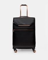 Thumbnail for your product : Ted Baker Metallic Trim Medium Suitcase
