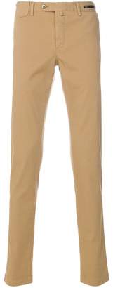 Pt01 classic chino trousers