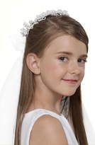 Thumbnail for your product : Us Angels Wreath with Removable Veil