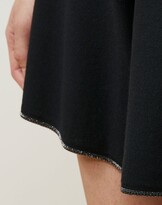 Thumbnail for your product : Lafayette 148 New York Matte Crepe Knit Pull-On Short
