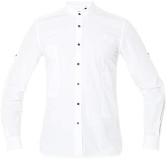 Antony Morato Men's Shirt With Mandarin Collar