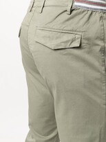 Thumbnail for your product : Eleventy Drawstring Slim-Fit Chinos