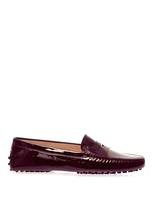 Thumbnail for your product : Tod's Gommino patent-leather loafers