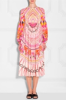 Thumbnail for your product : Temperley London Day Dream Printed Dress