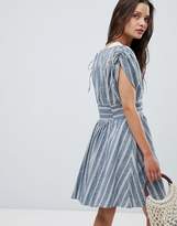 Thumbnail for your product : Free People Roll The Dice Striped Dress