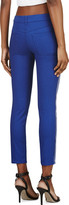Thumbnail for your product : Alexander McQueen Royal Blue Twill Zip Fit Jeans