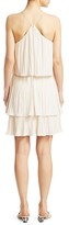 Thumbnail for your product : Halston Pleated Tiered Jersey Dress