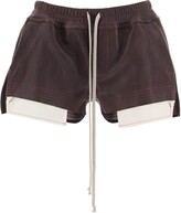 Leather Shorts 