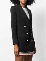 Thumbnail for your product : Elisabetta Franchi classic double-breasted blazer
