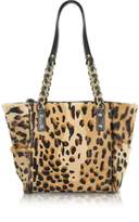 Thumbnail for your product : Fontanelli Calfhair Leopard Print Mini Tote