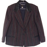 Thumbnail for your product : Celine Blue Wool Jacket