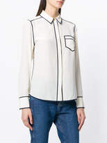 Thumbnail for your product : Tory Burch contrast trim shirt