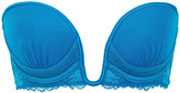 Thumbnail for your product : La Perla Leavers Lace And Stretch-tulle Plunge Bra