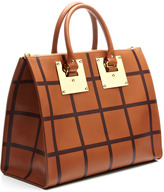 Thumbnail for your product : Sophie Hulme Zip Top Bowling Bag