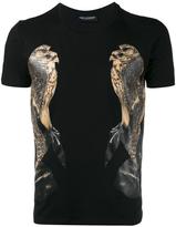 Thumbnail for your product : Neil Barrett bird print T-shirt
