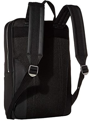 Lacoste Classic Square Backpack (Black) Backpack Bags