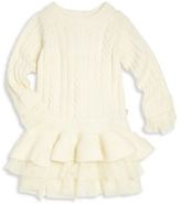 Thumbnail for your product : Billieblush Toddler's, Little Girl's & Girl's Cable-Knit Sweater Dress