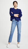 Thumbnail for your product : Vince Vince Overlap Panel Sweater