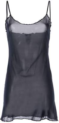 Chanel Pre Owned sheer camisole top