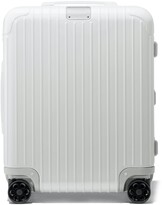 it white luggage