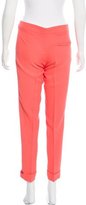 Thumbnail for your product : Stella McCartney Mid-Rise Straight-Leg Pants