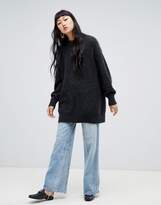 Thumbnail for your product : Weekday Oversized Mohair Knit Sweater
