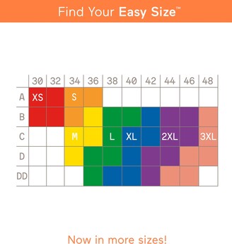 Warner's Warners Easy Does It Dig-Free Comfort Band with Seamless Stretch Wireless Lightly Lined