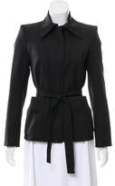 Thumbnail for your product : Saint Laurent Structured Wool Jacket