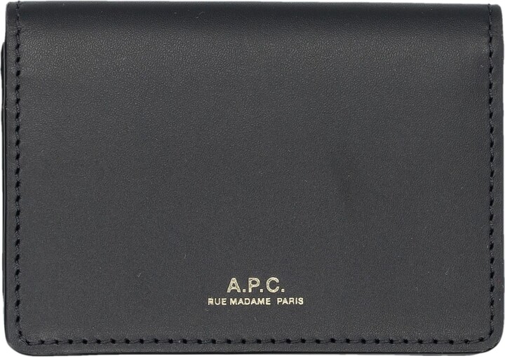 A.P.C. Porte Cartes Stefan Horizon - ShopStyle Wallets & Card Holders