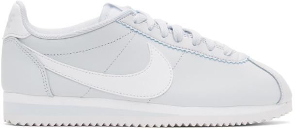 cortez shoes all white
