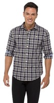 Thumbnail for your product : Just A Cheap Shirt Men's Button Down Shirt - Black Plaid