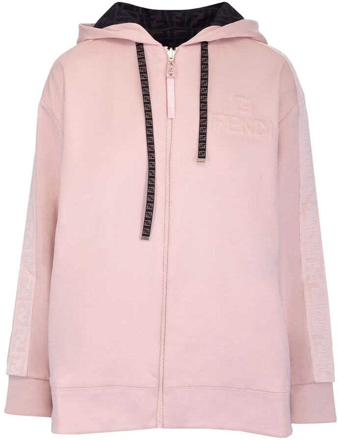 Fendi Women's Pink Other Materials Sweatshirt - ShopStyle Jumpers & Hoodies