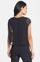 Thumbnail for your product : Elie Tahari 'Alexis' Tiered Top