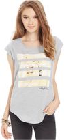 Thumbnail for your product : Monroe Marilyn Juniors' Graphic Oversized tee