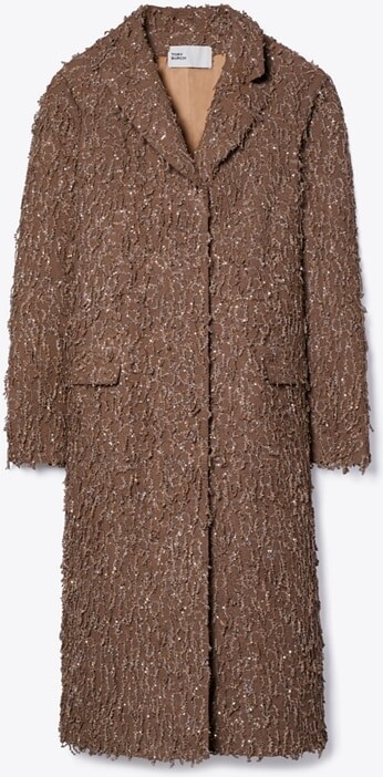 Tory Burch Sequined Coat